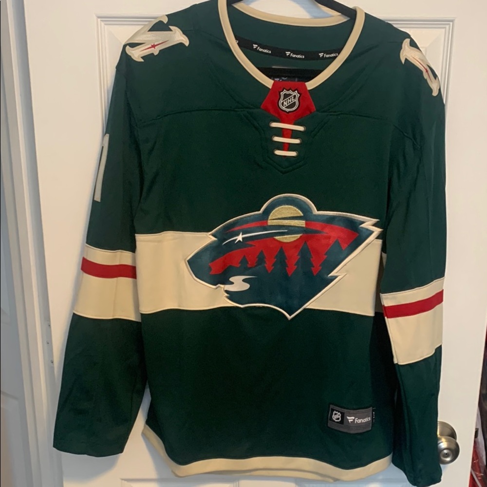 Fanatics Minnesota Wild Parise 11 Hockey Jersey S